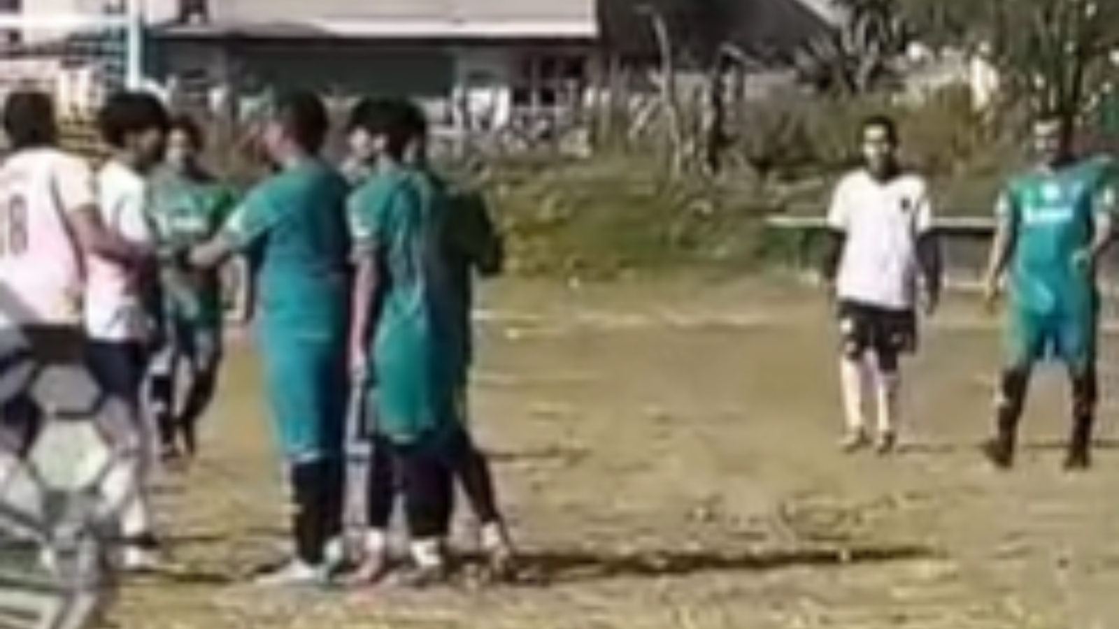 Batalla campal en partido de Tizayuca