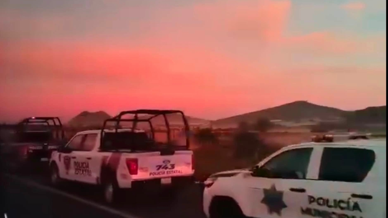 Operativo por robo de tractocamión
