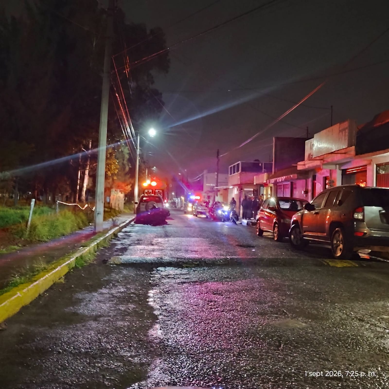 Presunta riña en Nuevo Tizayuca