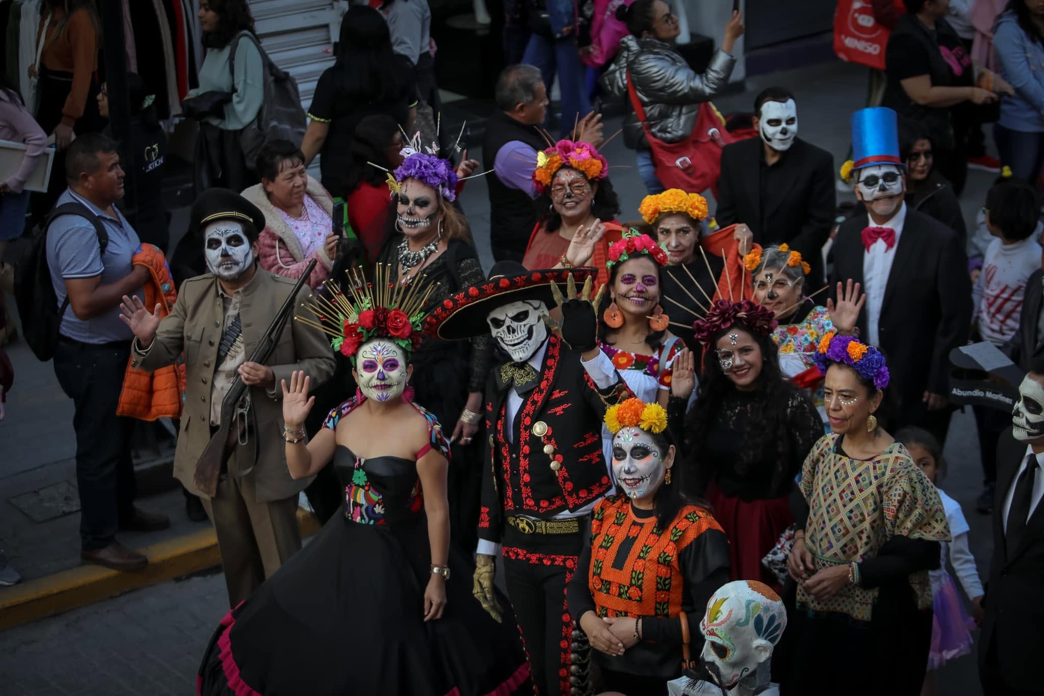 Cierres viales en Pachuca por desfile Fiesta de las Almas