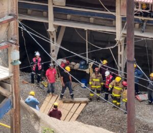 Accidente en la Mina de Loreto