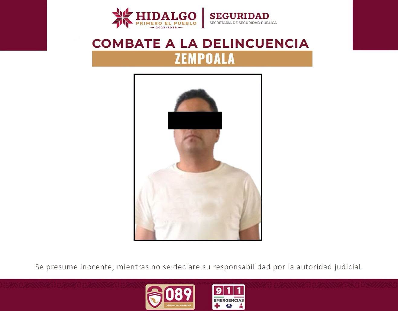 Aseguran 29 mil litros de hidrocarburo y detienen a un hombre en Zempoala