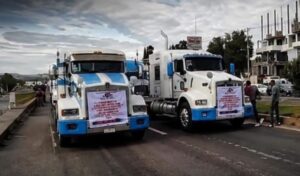 Bloqueo transportistas