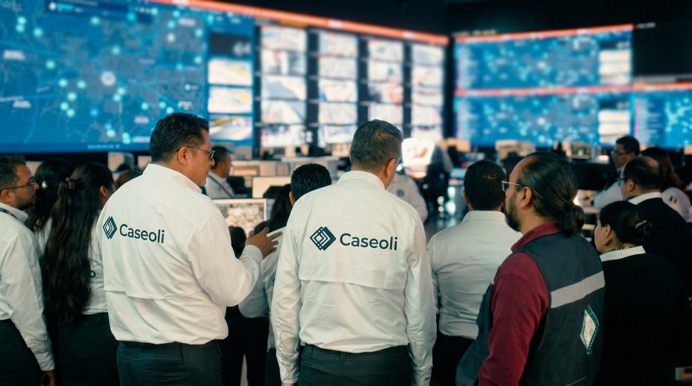 Oficinas de Grupo Desarrollador Caseoli, empresa que informó sobre un procedimiento judicial relacionado con una controversia civil.