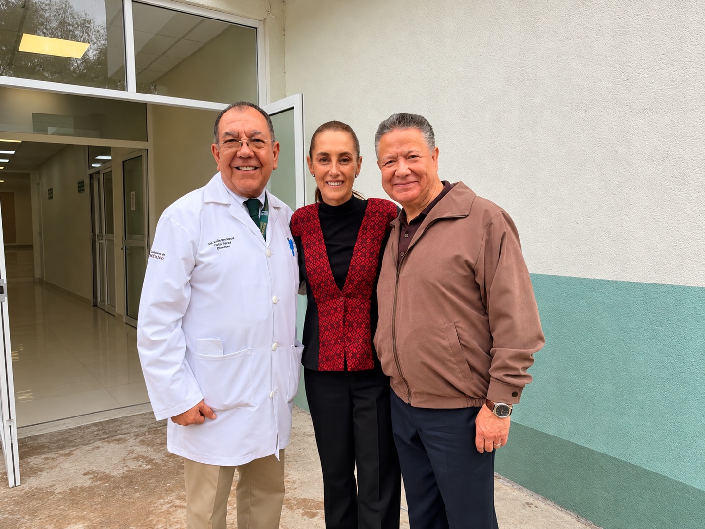 Claudia Sheinbaum inicia en Hidalgo gira nacional para supervisar hospitales del IMSS-Bienestar