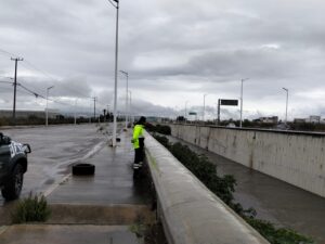 Vigilancia por lluvias en Pachuca
