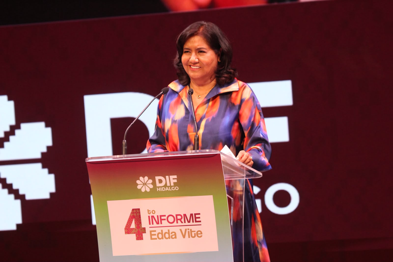 Edda Vite cuarto informe