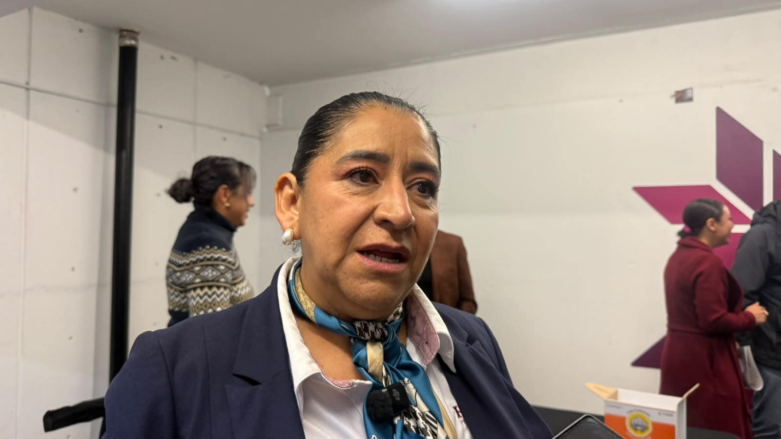 Elizabeth Quintanar secretaria de Turismo habla sobre apertura del Centro Turístico Gastronómico en Santiago de Anaya