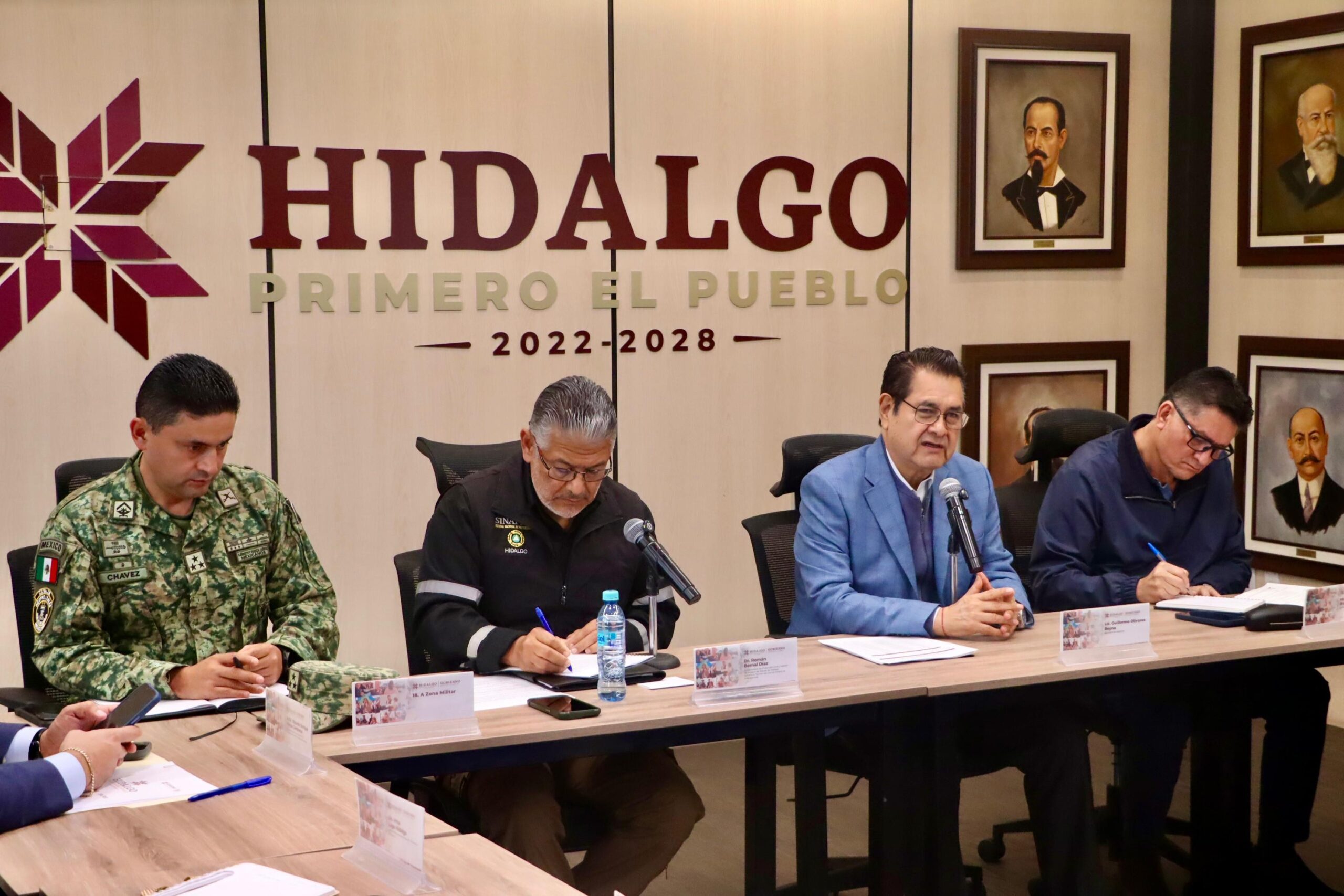Hidalgo activa su Comité de Emergencias por las lluvias