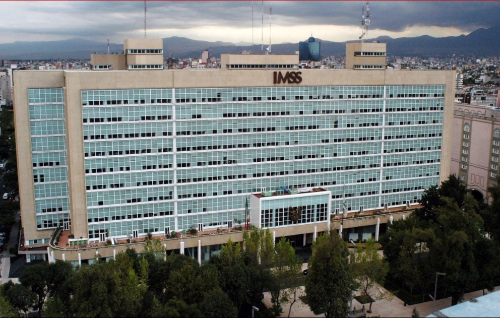 Fachada del IMSS