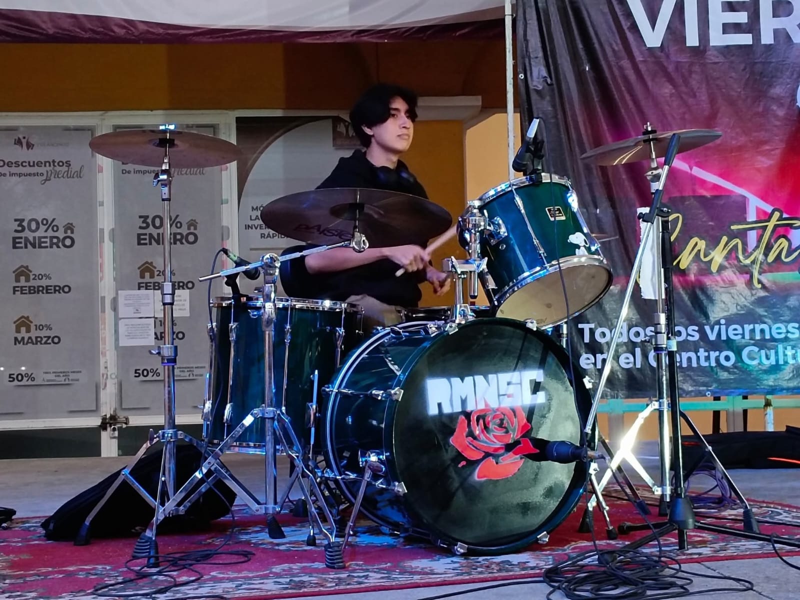 Festival de rock en Tulancingo