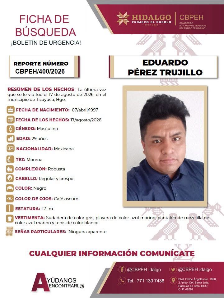 Ficha de Búsqueda Eduardo Pérez
