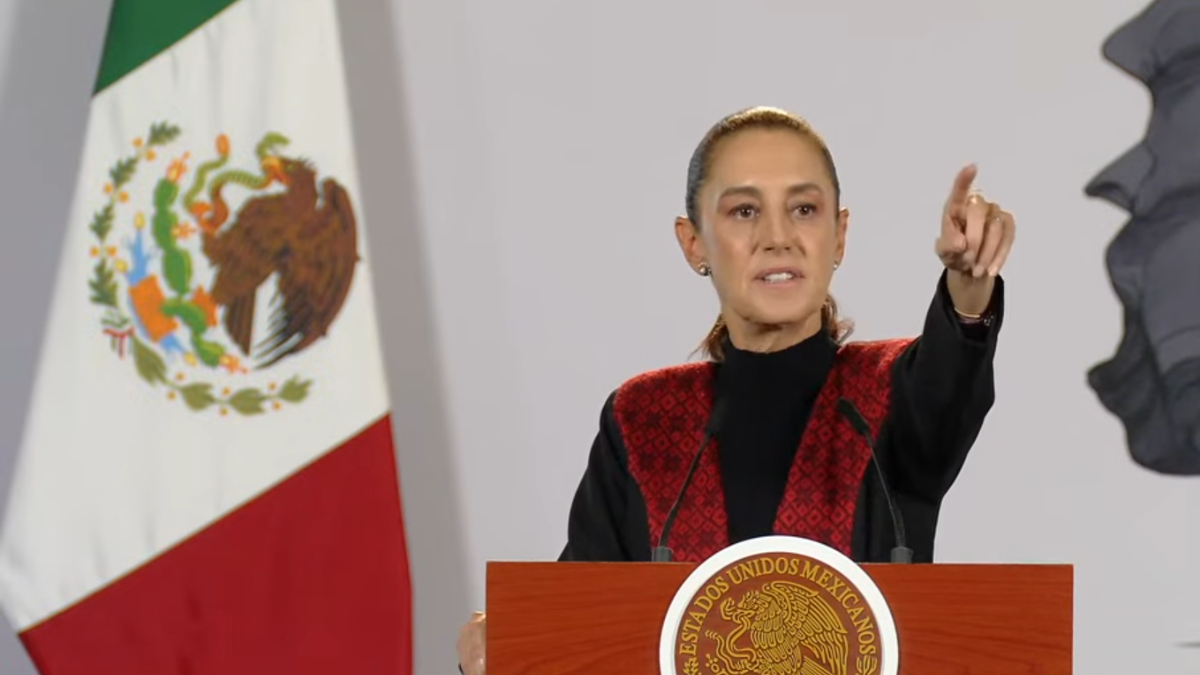 Claudia Sheinbaum presentó un proyecto de decreto para reforzar la seguridad de niñas, niños y adolescentes en las plataformas digitales.