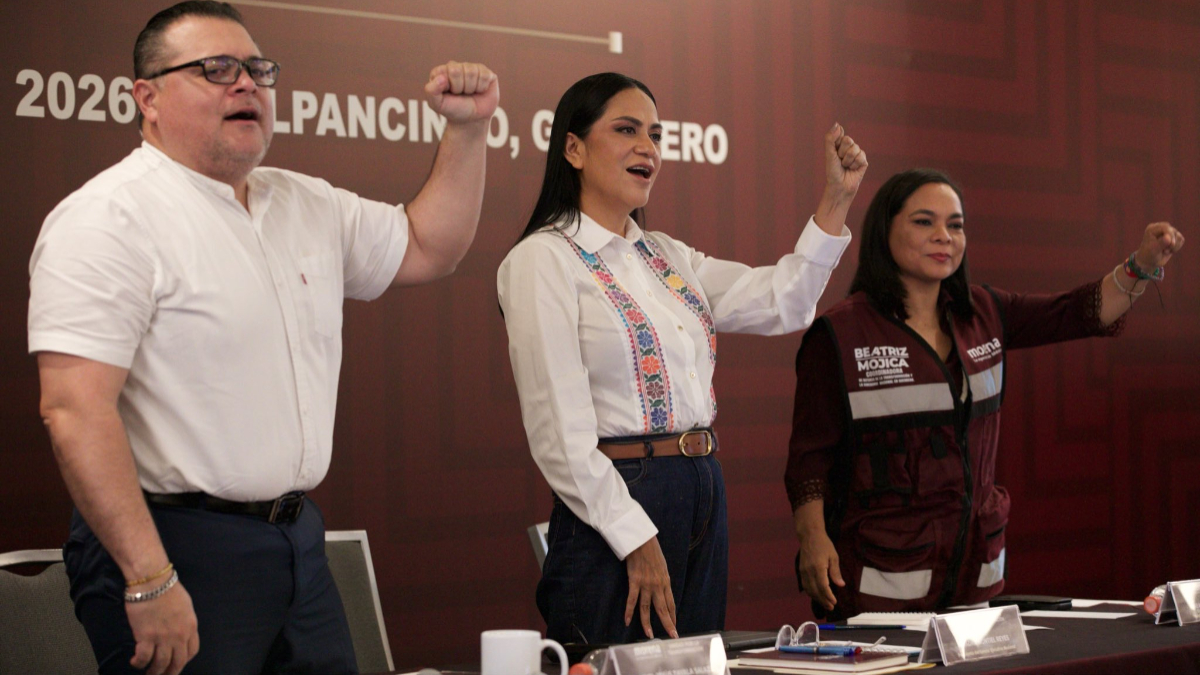 Ariadna Montiel y Beatriz Mojica dialogaron sobre la organización territorial, la unidad de Morena y las próximas asambleas informativas en Guerrero.