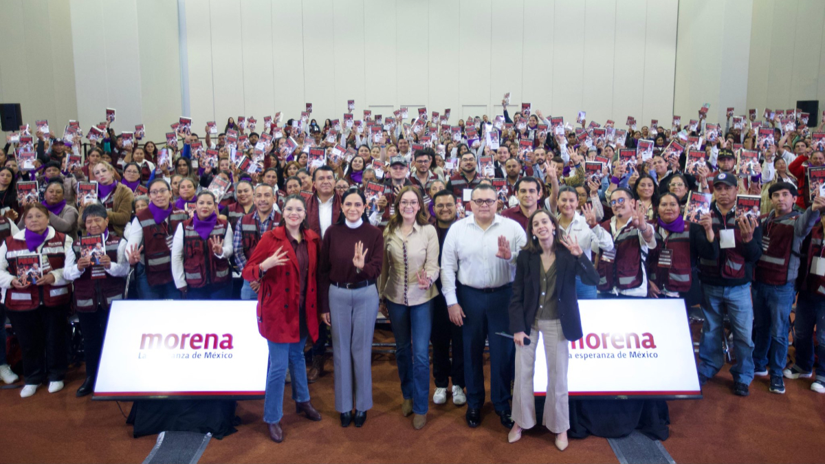 Ariadna Montiel respalda a Verónica Díaz como coordinadora estatal de Morena en Zacatecas y llama a construir acuerdos rumbo a las elecciones de 2027.