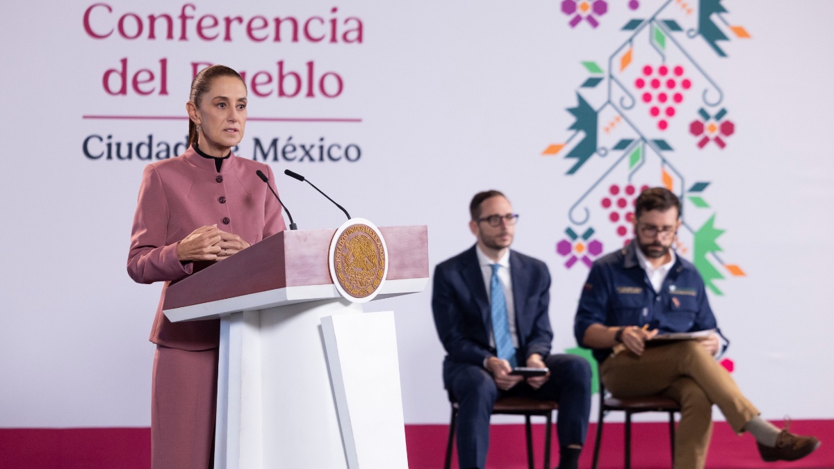 Claudia Sheinbaum rechazó que exista un acuerdo político con Maru Campos por el caso de los agentes de la CIA en Chihuahua.