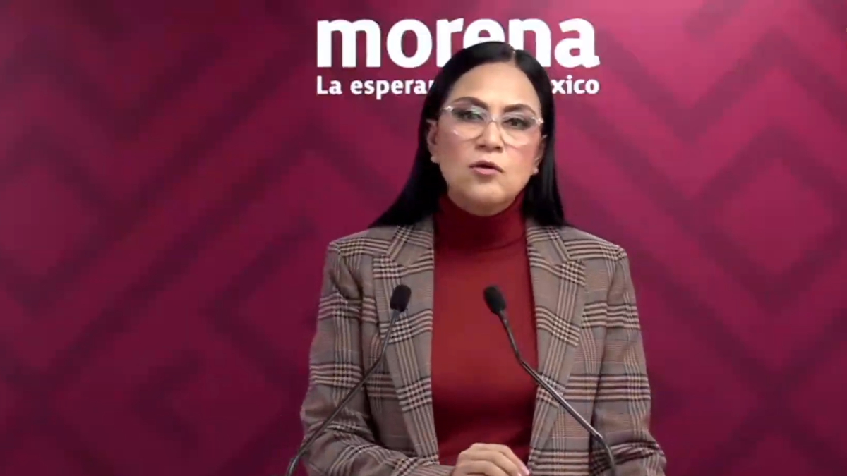 Ariadna Montiel, presidenta nacional de Morena, pidió continuar las investigaciones por la presencia de agentes de la CIA en Chihuahua.
