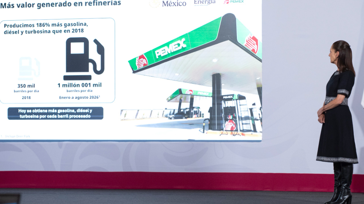 Huachicol costó a México casi 62 mil mdp en 2025: Sener