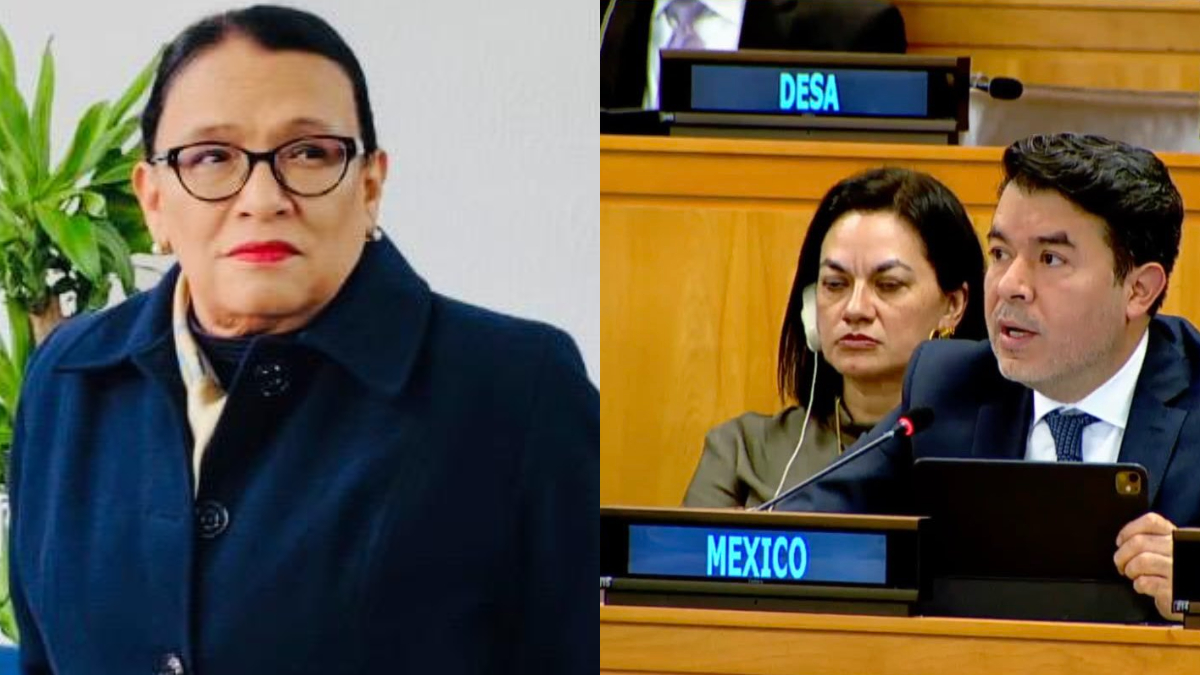 Rosa Icela Rodríguez informó sobre la postura de México ante la ONU por la desaparición forzada y las más de 16 mil personas localizadas en 2026.