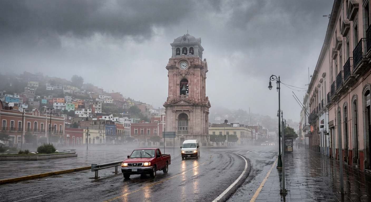 Frente frío 2 en Hidalgo: estas regiones tendrán lluvias intensas y bajas temperaturas