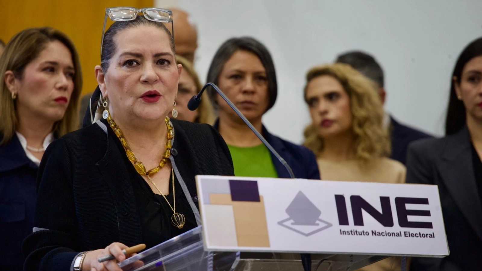 Guadalupe Taddei Zavala, consejera presidenta del INE.
