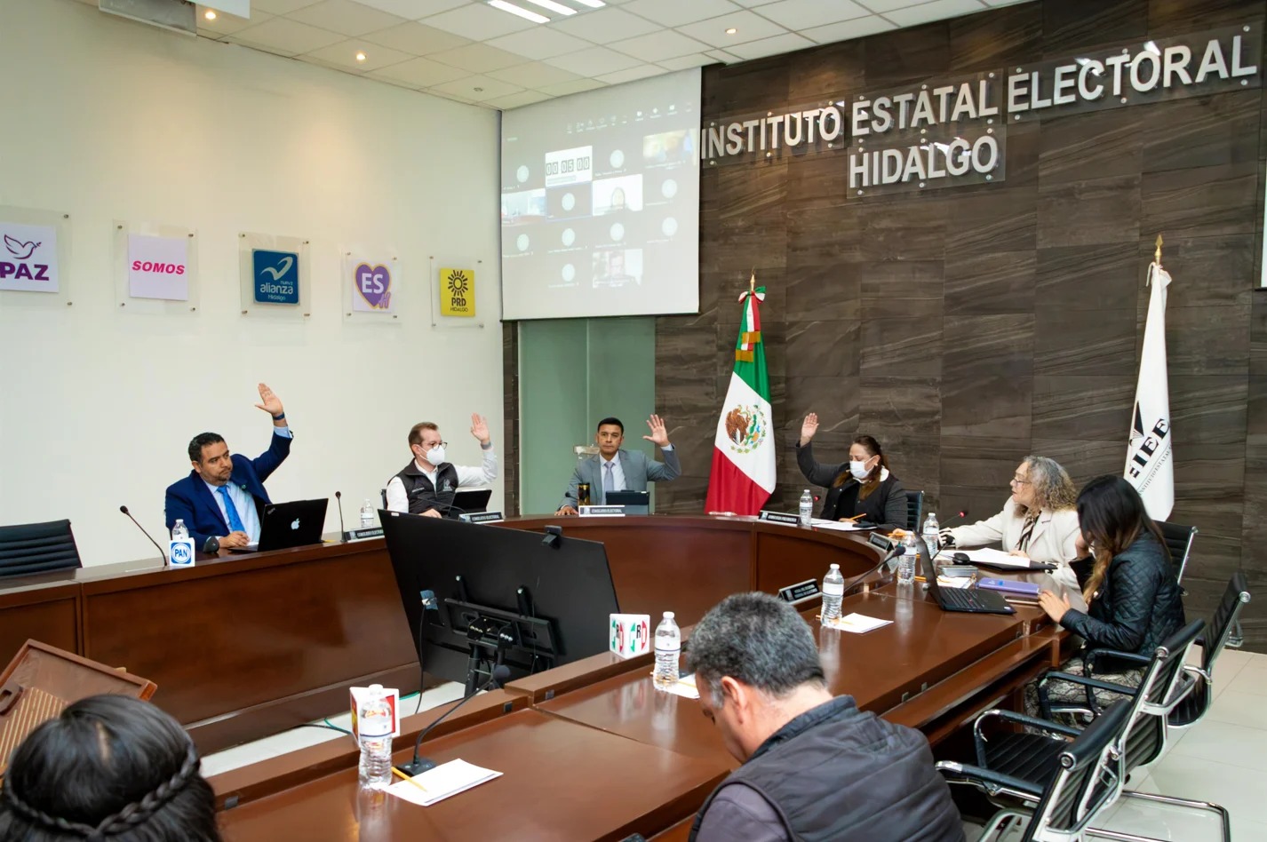 IEEH aprueba reglas de postulación de candidaturas sin municipios exclusivos