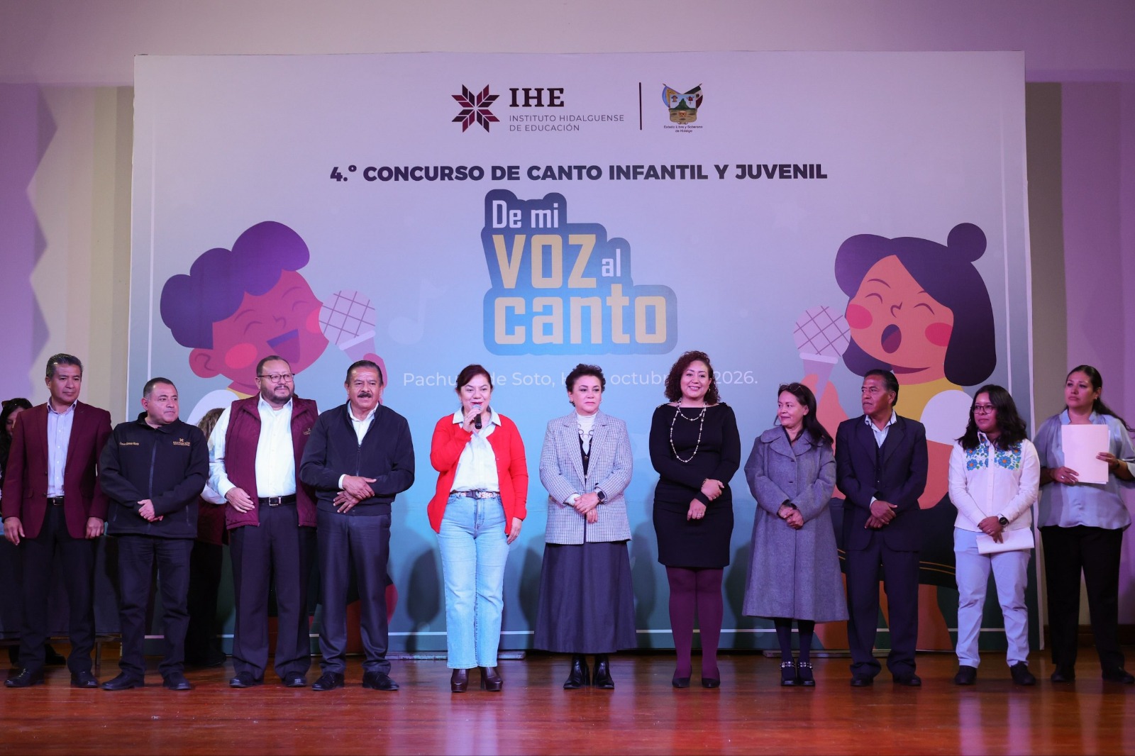 IHE premia el talento estudiantil en el el 4.º Concurso de Canto “De mi Voz al Canto”