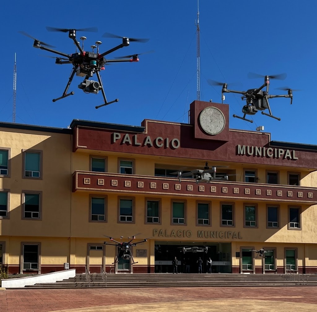 Invierten millones en drones de vigilancia en Tulancingo