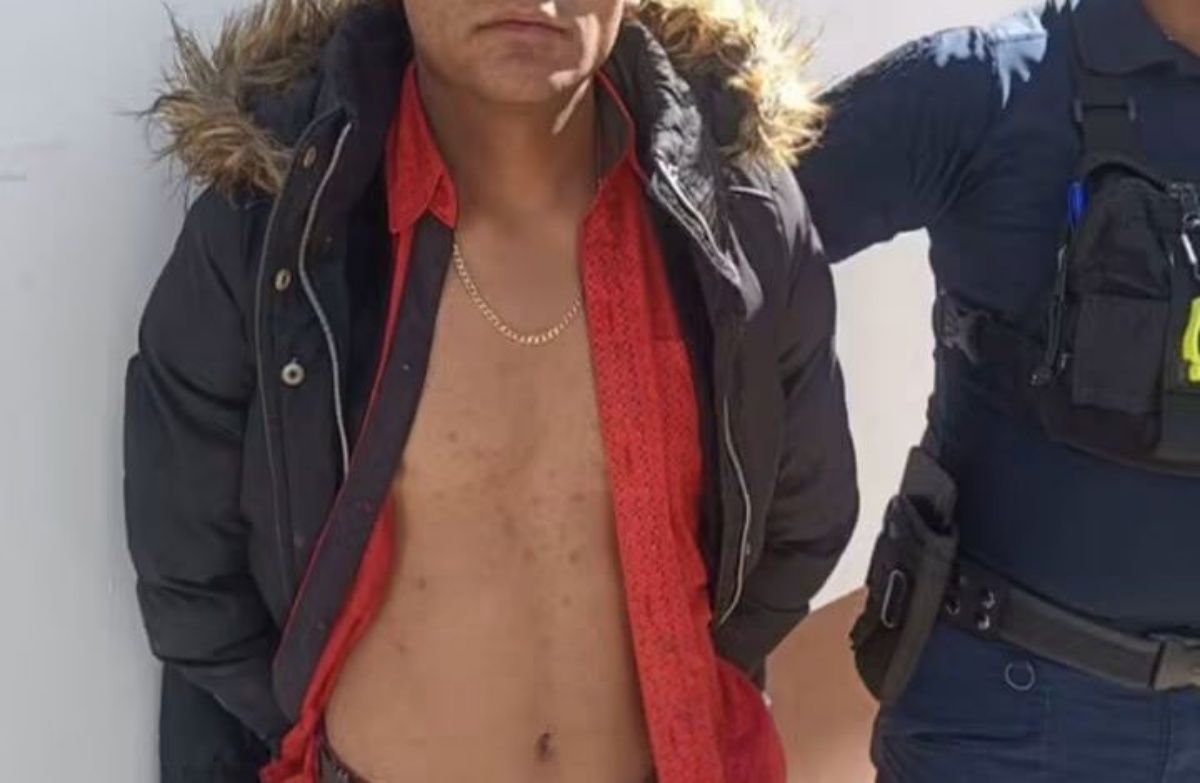 Detienen en Zapotlán de Juárez a hombre señalado de robar limosnas