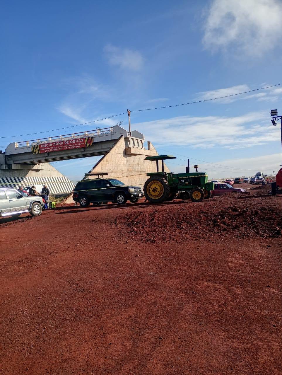 Obras de la México–Tuxpan