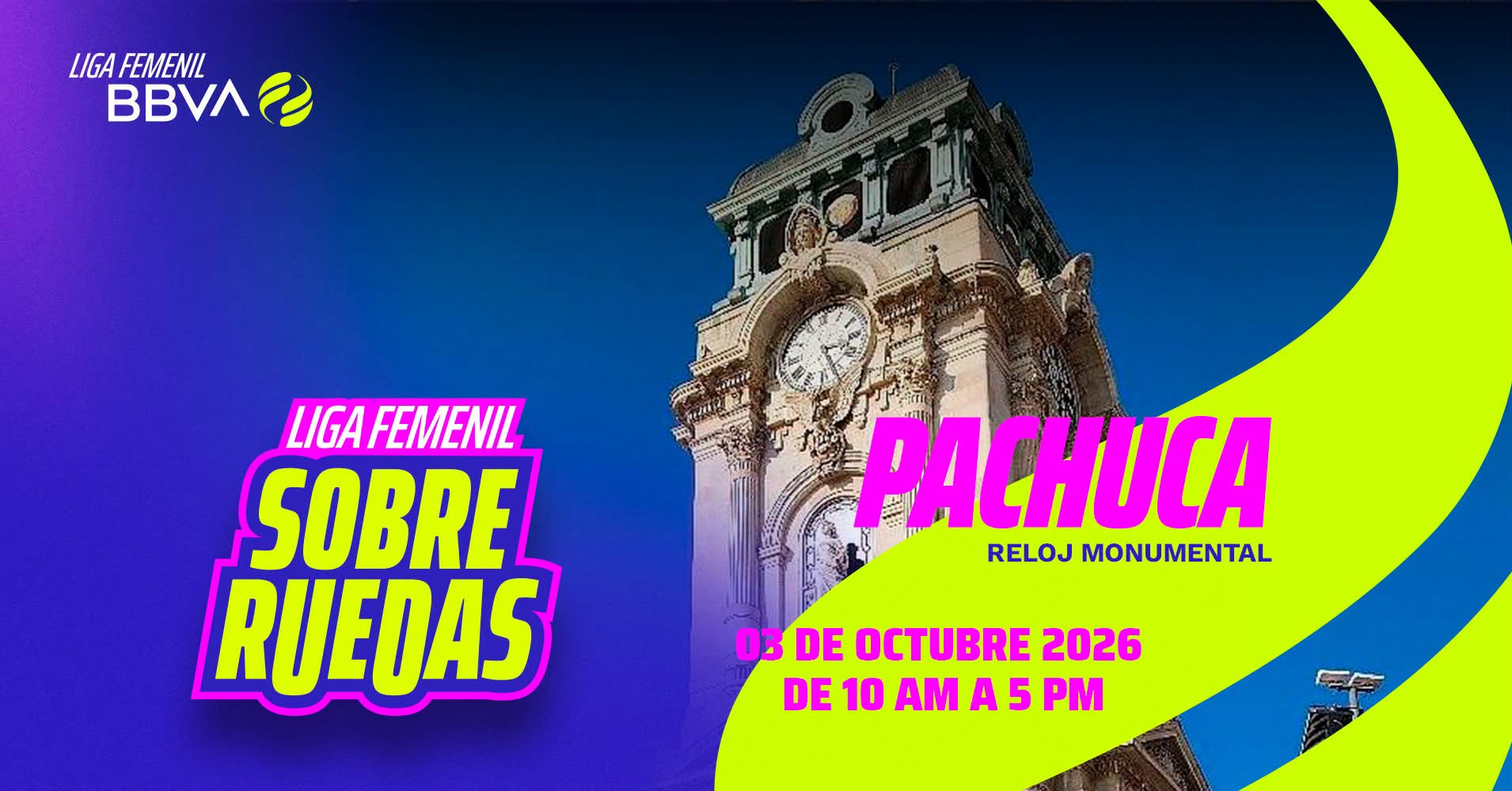 Liga Femenil sobre ruedas
