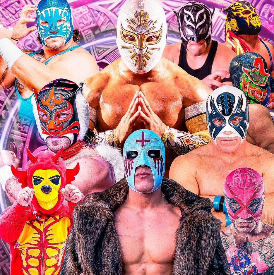 Lucha Libre Feria Pachuca 2026