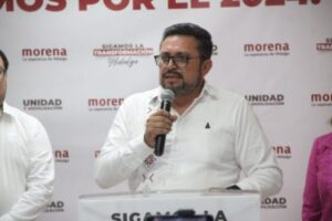 Marco Antonio Rico Mercado dirigente de Morena Hidalgo