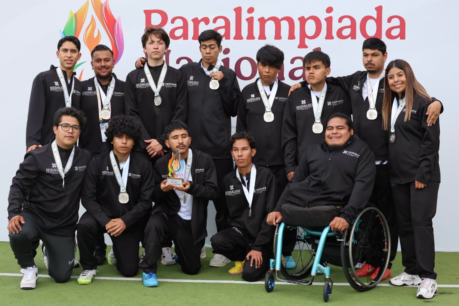 Para limpiada Nacional 2026 delegación hidalguense