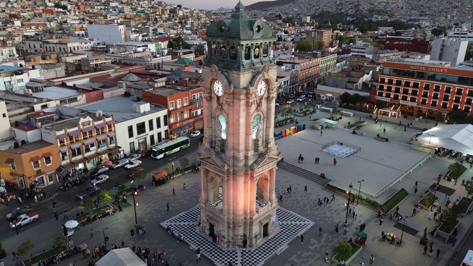 Plaza Independencia de Pachuca