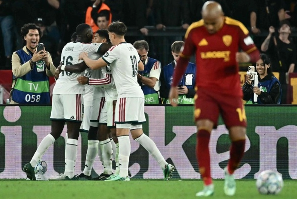 Real Madrid vs Roma
