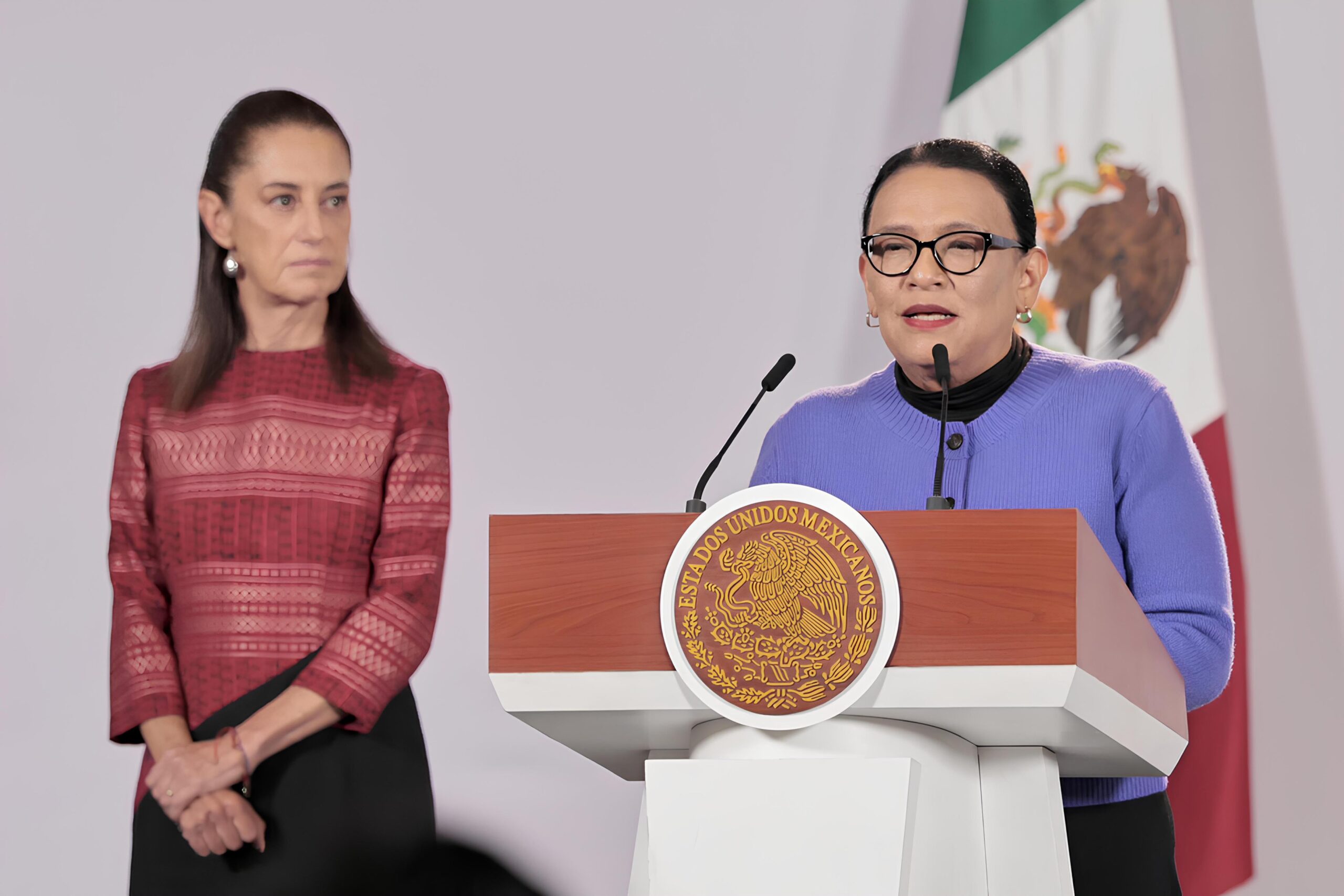 secretaria de Gobernación Rosa Icela Rodríguez
