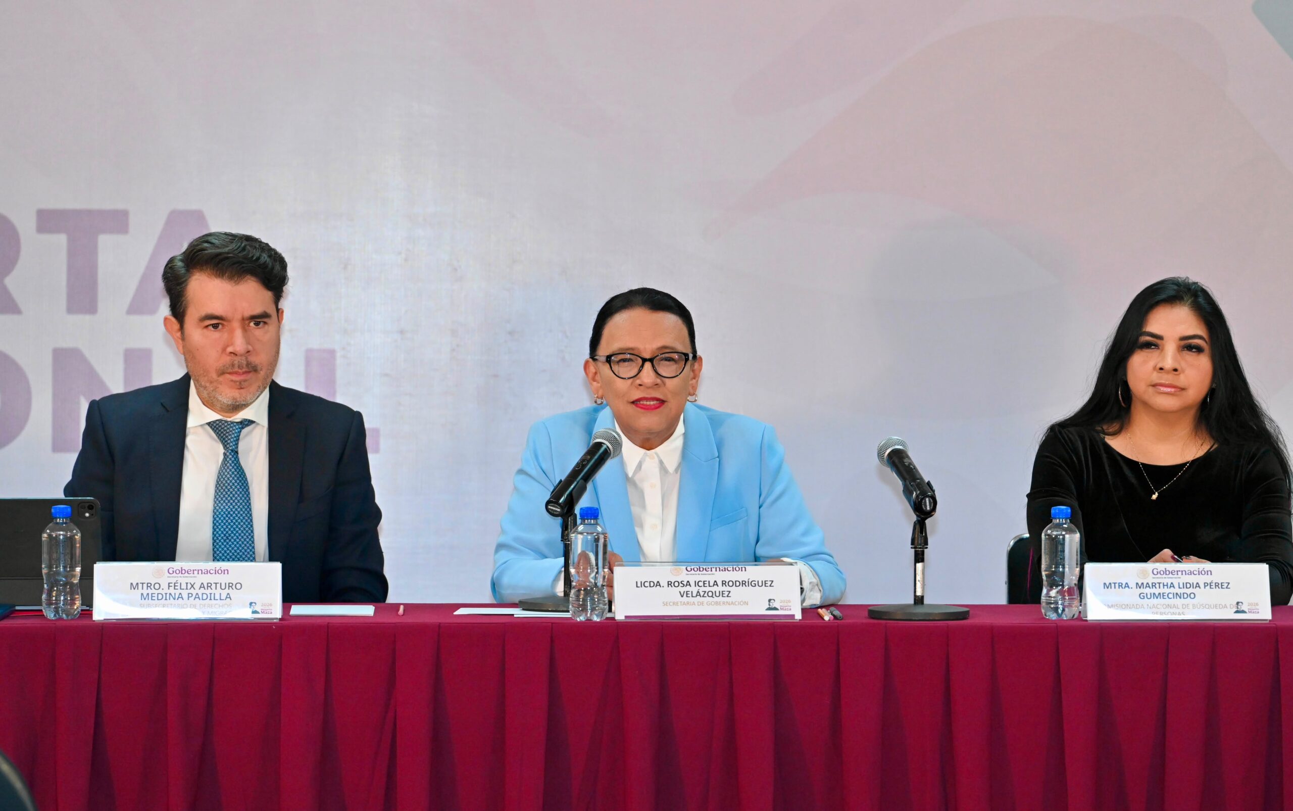 Reportan localización de 16 mil personas mediante la Estrategia Nacional de Búsqueda