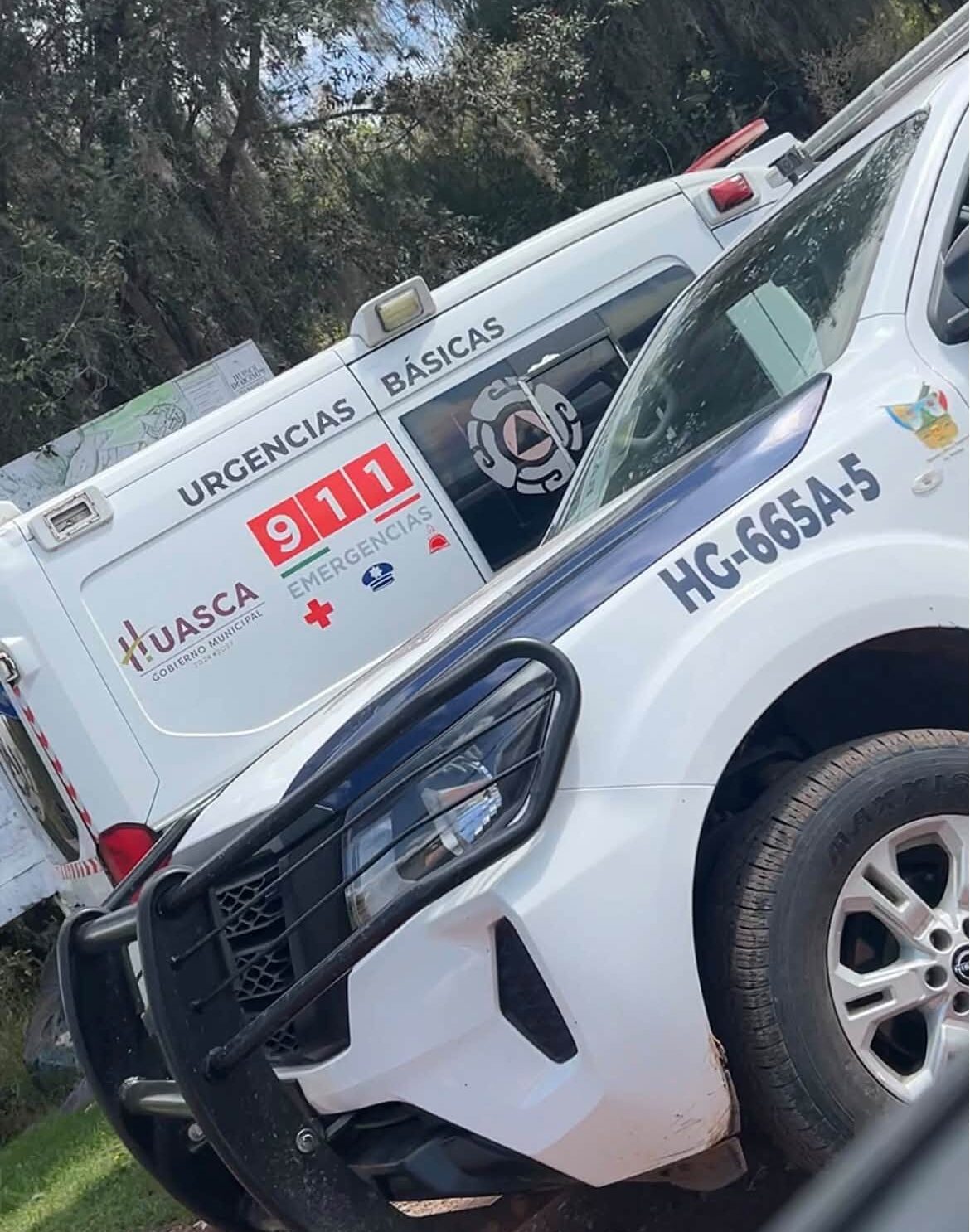 denuncian retenes arbitrarios en Huasca de Ocampo