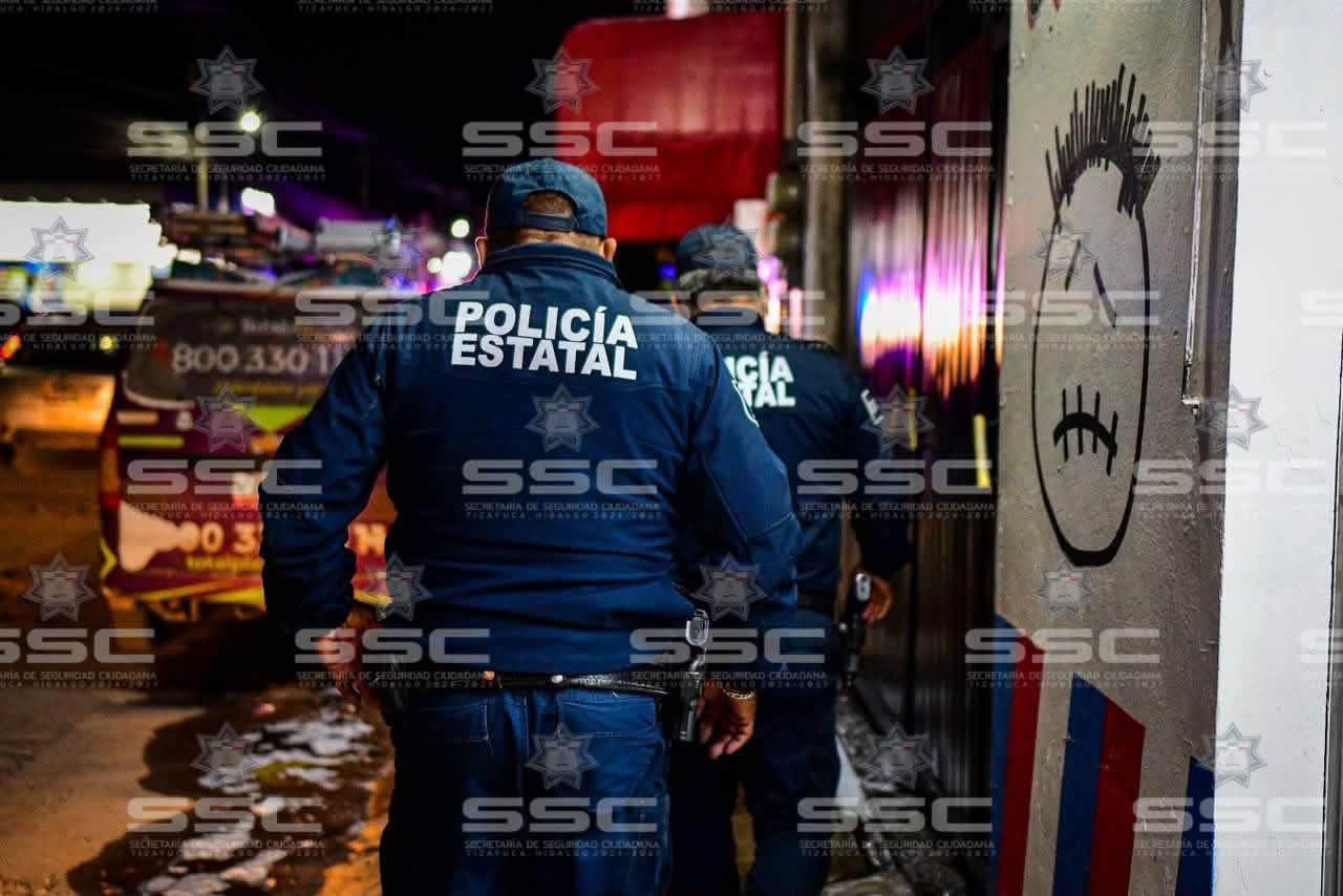 Autoridades realizan operativos de inspección en bares y negocios con venta de alcohol en Tizayuca.