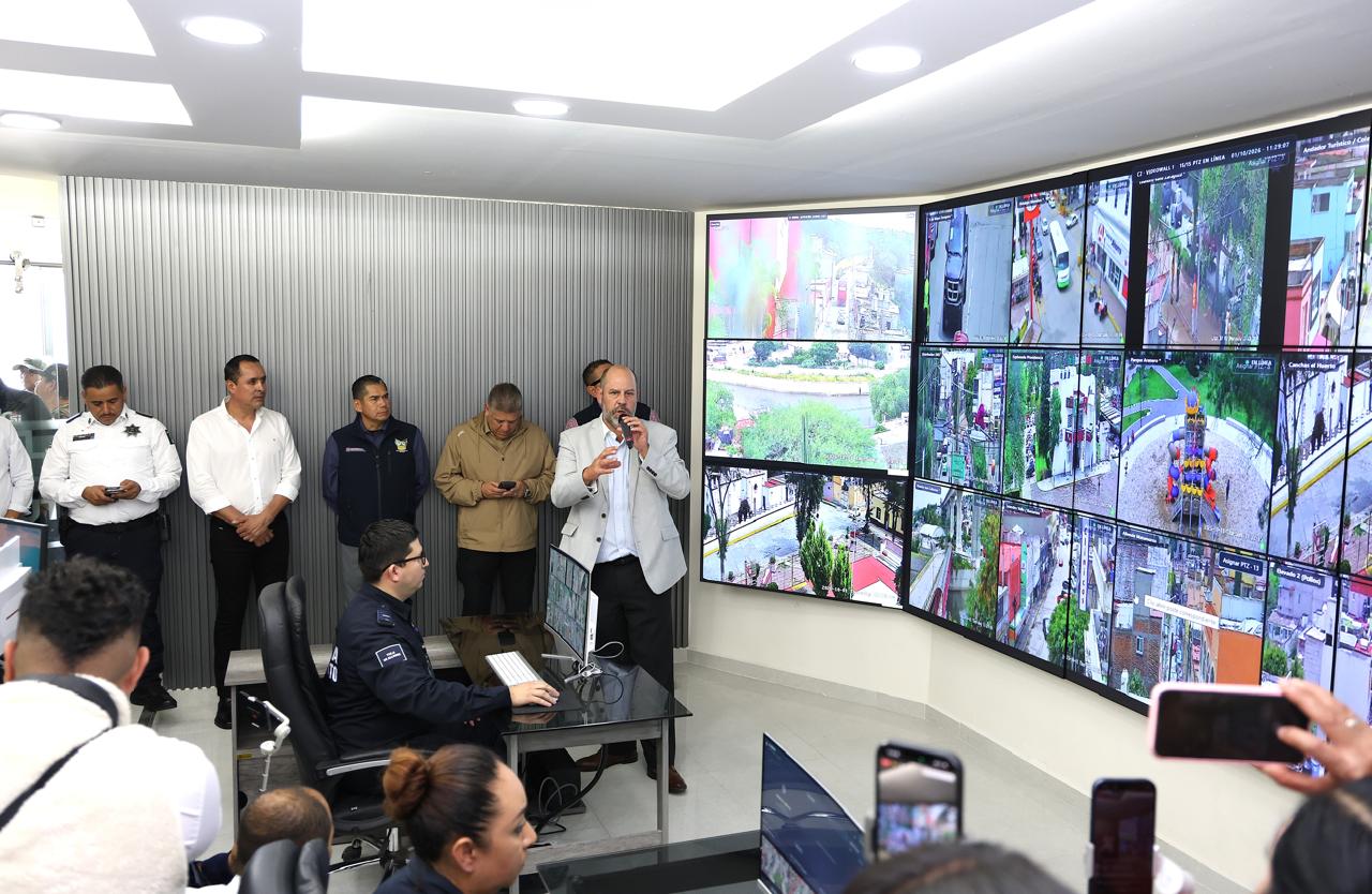 Seguridad Pública de Hidalgo fortalece vigilancia con nuevo C2 en Tula