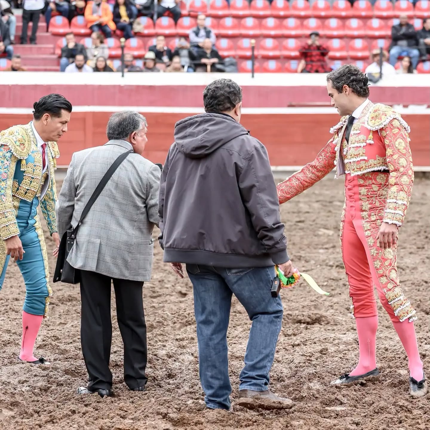 Suspenden corrida de toros en Pachuca por condiciones climatológicas