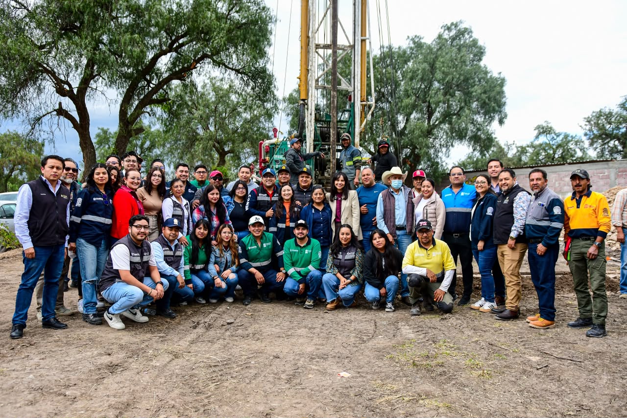 Tizayuca fortalece el suministro de agua con el pozo CAAMTH 2