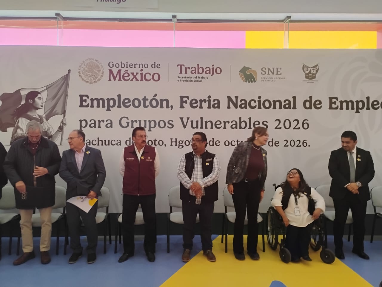Hidalgo plantea obligar a empresas a contratar personas con discapacidad; buscan crear incentivos