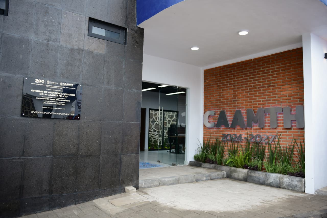 Tizayuca abre nuevas oficinas de la CAAMTH: conoce horarios y ubicación