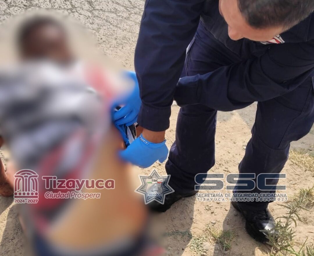 Golpean a hombre entre cinco personas en Tizayuca