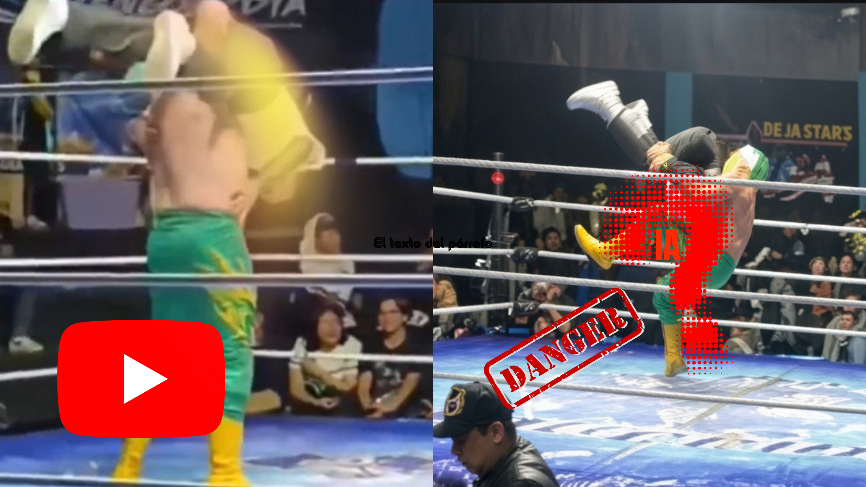 El Búho murió tras desvanecerse en una función en Hidalgo. Un video desató el debate sobre la maniobra de El Hijo del Fishman.