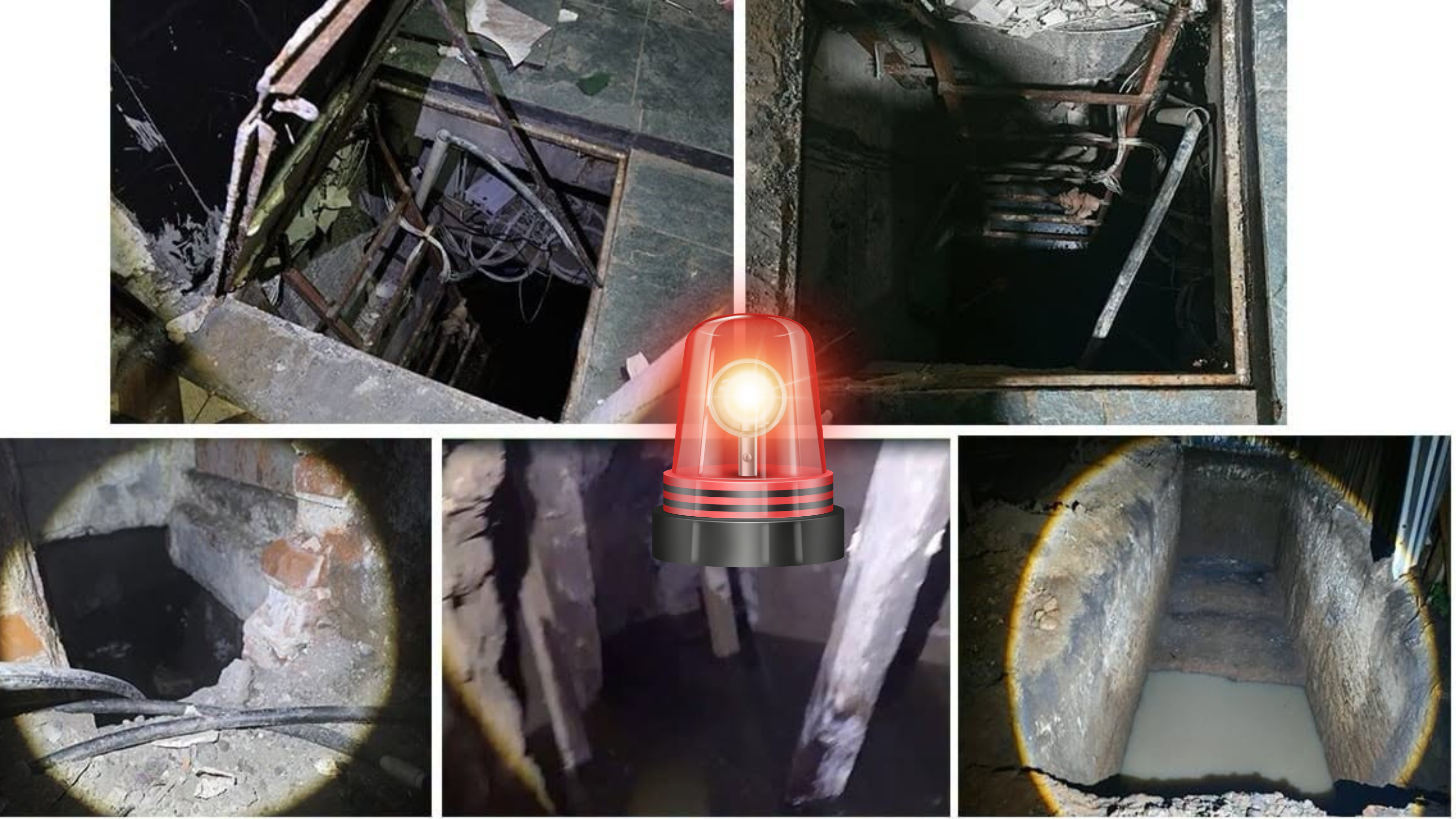 Descubren narcotúnel en Cuautepec, Hidalgo, y aseguran 489 dosis de posibles drogas, tinacos, ollas con residuos y materiales de un presunto laboratorio.