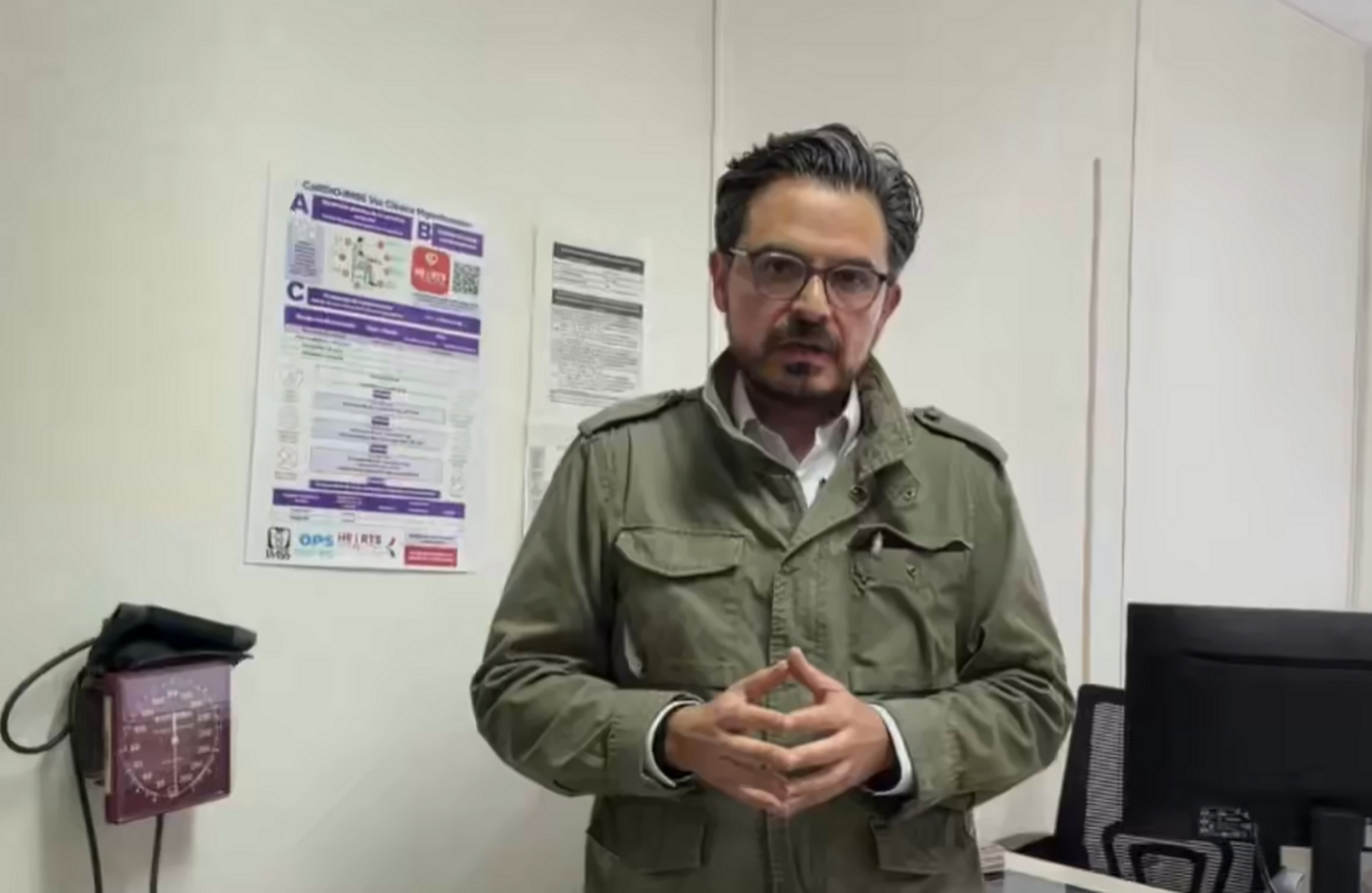 Zoé Robledo director del IMSS