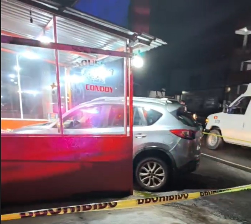 Zona de los hechos violentos reportados en Tula de Allende.